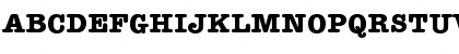 ITCAmericanTypewriterAlternate Bold Font