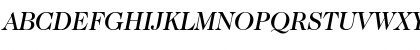 ITCCaslon224-Medium MediumItalic Font