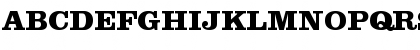 JamesBecker-Heavy Regular Font