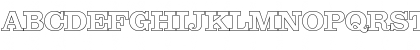 JamesBeckerOutline Bold Font JamesBeckerOutline Bold Font