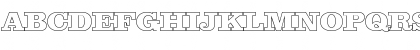 JamesBeckerOutline-Heavy Regular Font