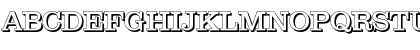 JamesBeckerShadow Regular Font JamesBeckerShadow Regular Font