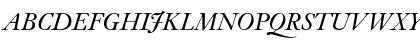 JanaDB Italic Font