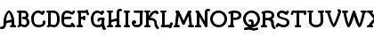 JennerikInfmlXBold Regular Font