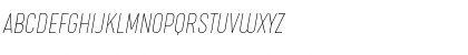 Sugo Pro Classic Trial Thin Italic Font