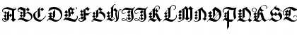 JGJ Durer Gothic Regular Font
