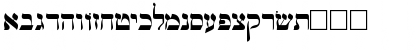 Jiddish Regular Font