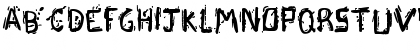 Jitter Regular Font