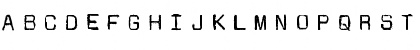 JMLetter Regular Font