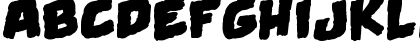 Swamp Black Regular Font