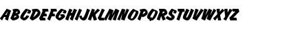 Josephs-Brush Italic Font