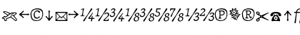 JournalItalicFractions Italic Font