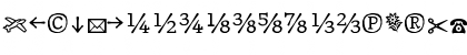 JournalTextFractions Regular Font
