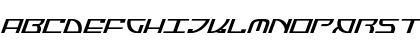 Jumptroops Italic Italic Font