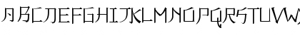 KANEIWA alp regular Regular Font KANEIWA alp regular Regular Font