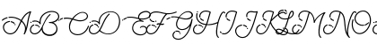 The Beautyline FreeVersion Regular Font The Beautyline FreeVersion Regular Font