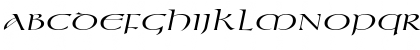 KeltExtended Italic Font