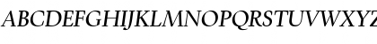 Kennedy Md GD Medium Italic Font