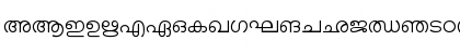 KERALAX-MAL Normal Font