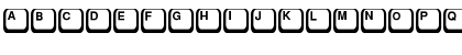 Key-Top Regular Font