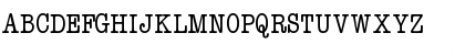 KeyboardCondAltSSK Regular Font KeyboardCondAltSSK Regular Font