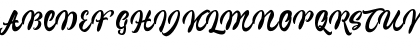 Tristan Script Regular Font