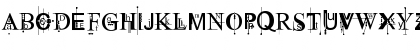 Kingthings Pique'n'meex Regular Font