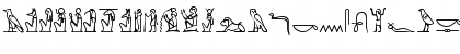 KingTut1 Regular Font KingTut1 Regular Font