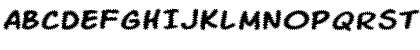 Komika Tread Regular Font