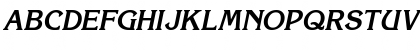 Korinna Bold Italic Font