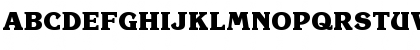 KorinnaBlackCTT Bold Font
