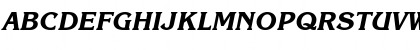 KorinnaBlackCTT Italic Font
