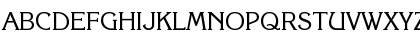 Korinth-Serial Regular Font Korinth-Serial Regular Font