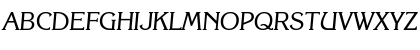 Korinth-Serial RegularItalic Font Korinth-Serial RegularItalic Font