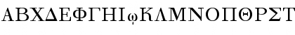 Korinthus Normal Font Korinthus Normal Font