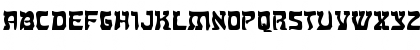 KosherExtended Bold Font