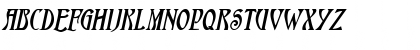 KostnerSCapsSSK BoldItalic Font