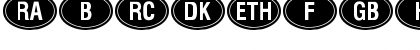 Kountry Kodes Regular Font