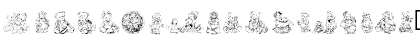KR Adorable Teddies Regular Font KR Adorable Teddies Regular Font