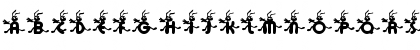 KR Ants Regular Font