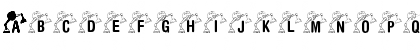 KR Lil Mike's Robot Regular Font