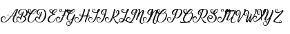 Waving at Christmas Regular Font