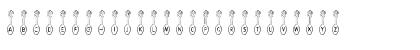 KR Silver Spoons Regular Font KR Silver Spoons Regular Font