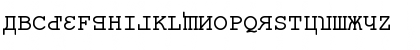 Kremlin Kourier II Regular Font Kremlin Kourier II Regular Font