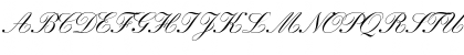 KuenstlerScript Medium Italic Font