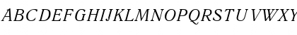 Kvant Italic Font