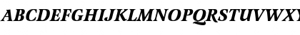 LatienneTEE Bold Italic Font