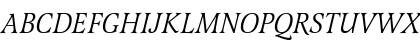 LatienneURWDCDReg Italic Font