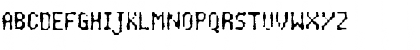 LD Dot Matrix Regular Font