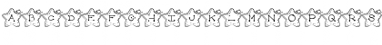 LD Stars Regular Font LD Stars Regular Font